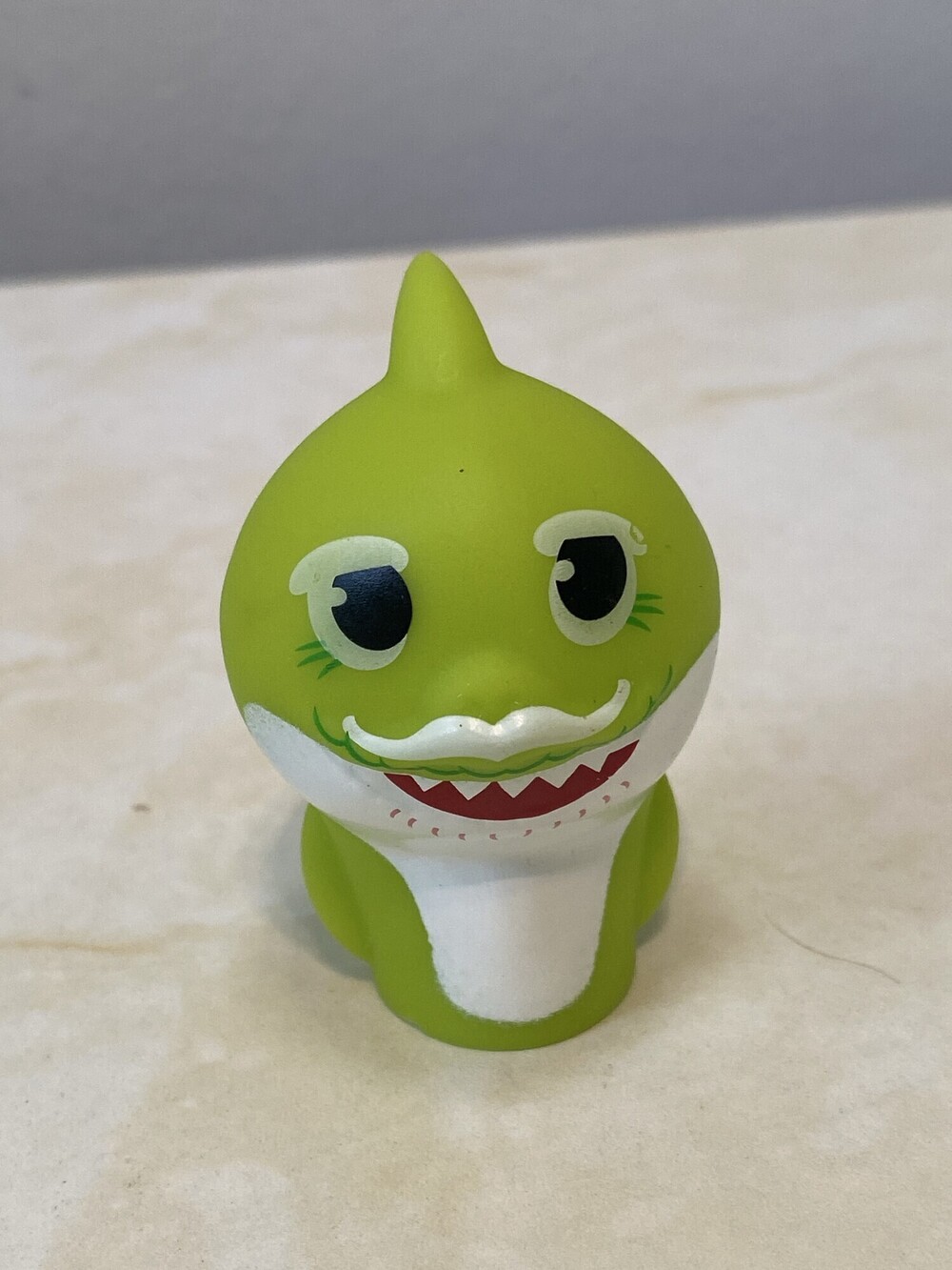 Grandpa Shark Green Finger Puppet Baby Shark Character Toy